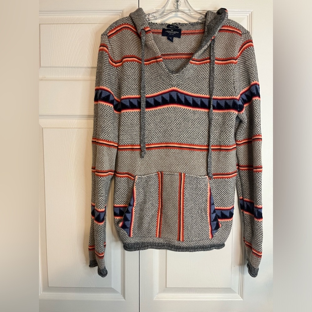 American Eagle Trible Boho Hoodie size small